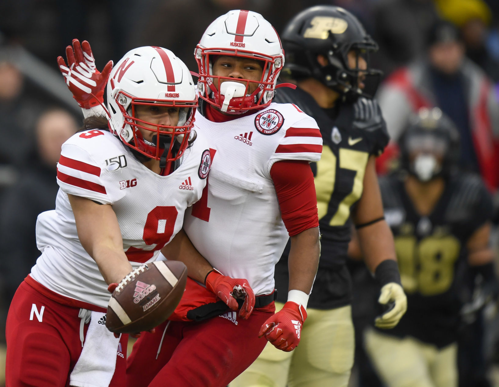 Nebraska vs. Purdue, 11.02.2019